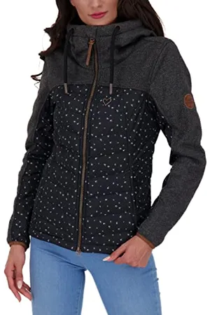 alife kickin ALIFE and Kickin ColbieAK B Jacket – Damen Winterjacke Kurz – Warm & Stylisch für Kalte Tage – Perfekt für Herbst & Winter – Bequeme Jacke für den Alltag L