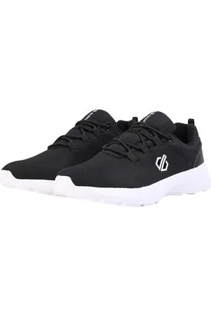 Dare 2B Herren Hex Swift Sneaker, schwarz/weiß, 39.5 EU