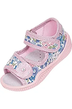 Vi-Gga-Mi ALINKA Slipper, Dark Blue/pink, 22 EU
