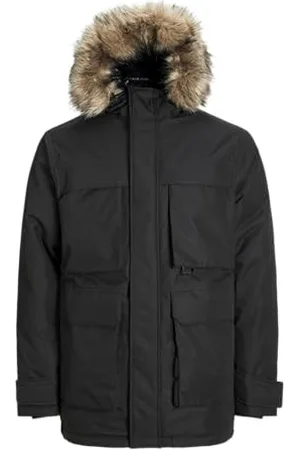 JACK & JONES Herren JJSTAR Jacket PLS Parka, , 3XL