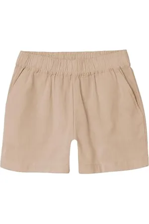 NAME IT Mädchen NKFFALINNEN Pull UP NOOS Shorts, , 140 cm