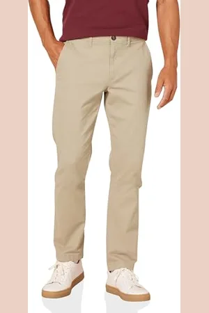 Amazon Herren Legere Stretch-Chinohose mit schmaler Passform, , 38W / 32L