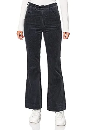Noa Noa Womens, Essential Organic Corduroy, Trousers,Long Business Casual Pants, , 46