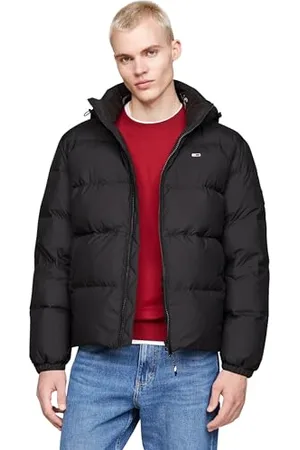 Tommy Hilfiger Herren Pufferjacke Essential Down Jacket Warm, , XXL