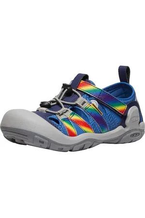 Keen Knotch Creek Sandale, Bright Cobalt/Rainbow Tie Dye, 25/26 EU