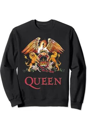 Queen Offizielles klassisches Wappen Sweatshirt