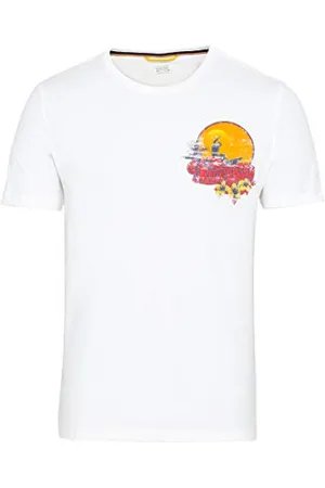 Camel Active Herren T-Shirt Halbarm, ,S