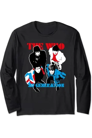 The Who Offizielle My Generation Langarmshirt