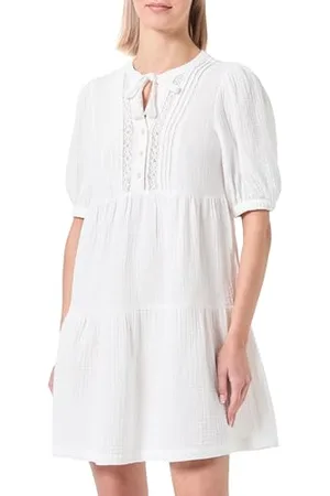 VERO MODA VMNATALI 2/4 LACE Short Dress WVN GA SPE
