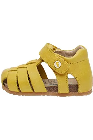 Falcotto ALBY-Halbgeschlossene Ledersandalen mit Dinosaurierdruck, 26