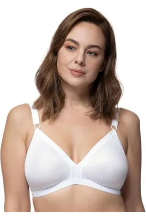 Dorina Damen ungefütterter BH, Nicht Gepolstert Bralette, Tiffany D1285A, , 85E