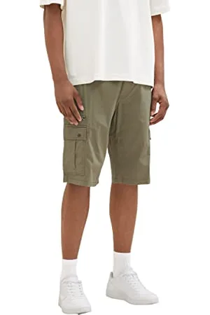 TOM TAILOR Herren 1035040 Bermuda Shorts, , 27