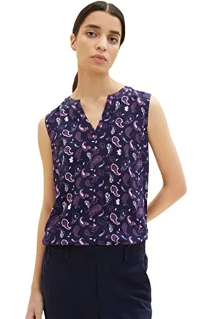 TOM TAILOR Damen 1037428 Bluse, , 44