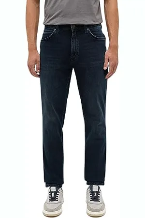 Mustang Herren Jeans Hose Style Tramper Tapered