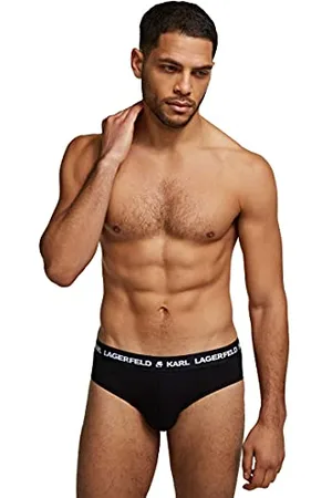 Karl Lagerfeld Herren Herren Slips Mit Logo (X3), , L