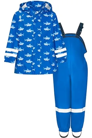 Playshoes Regen-Set Hai allover