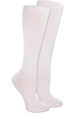 Scholl Damen Graduated Compression Knee High Comfort and Fatigue Relief-Mild 8-15 mmHg Lässige Socken, , 4-10