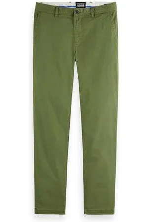 Scotch&Soda Herren Essentials-Mott-Super Slim Fit Chino, , 34-32