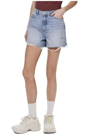 Pieces® PCSUMMER HW Dest LB Shorts NOOS