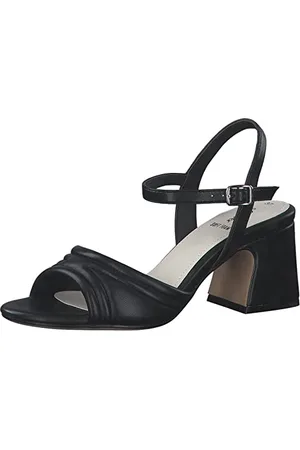 QS by s.Oliver Sandale mit Absatz Sandale mit Absatz 5-5-28303-20 Red Label