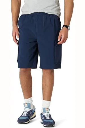 Amazon Herren 28 cm Lange Cargohose, Loose Fit, , XL