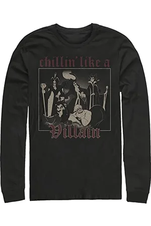 Disney Herren Villains Villain Chill T-shirt, , L