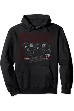 Kiss Zerstört Anaheim Tour Pullover Hoodie