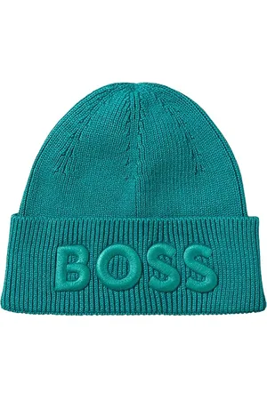HUGO BOSS Herren Afox Beanie, , Einheitsgröße EU