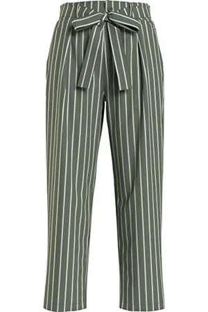 Tommy Hilfiger Damen TJW HR Fluid Tapered Stripe Pant Hose, , W28 / L28
