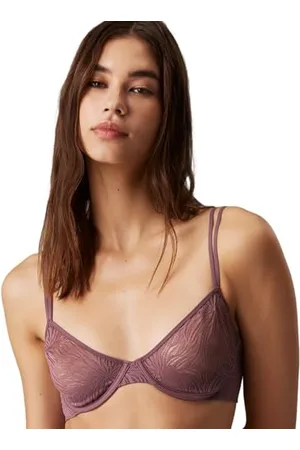 Calvin Klein Damen Demi-Cups BH Unlined Stretch