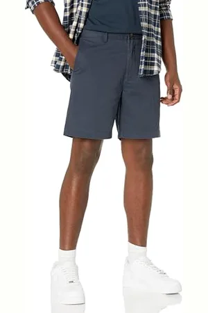 Amazon Herren Chinoshorts, 18 cm, Schlanker Schnitt, , 29W