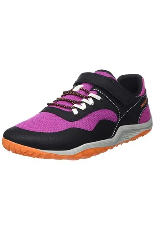 Merrell Trail Glove 7 A/C Sneaker, Fuchsia/Black, 36 EU