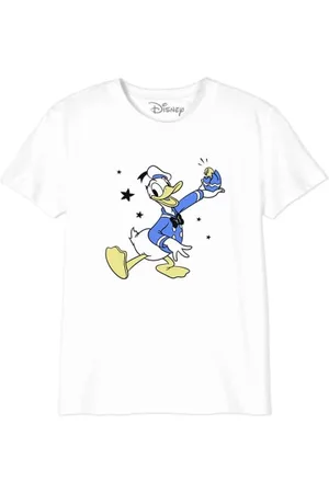 Disney Jungen Bodmickts092 T-Shirt, , 8 Jahre