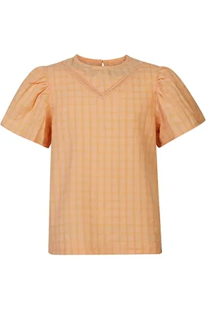 Noppies Kids Mädchen Girls Top Pinecrest Short Sleeve Trägershirt/Cami Shirt, Almost Apricot-N030, 92
