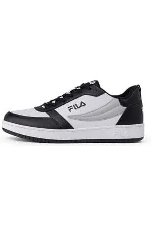 Fila Herren REGA NF Sneaker, Black-White, 40 EU