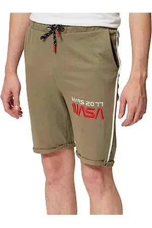 Nasa Herren Gns3032be M Khaki Bermudas, , S
