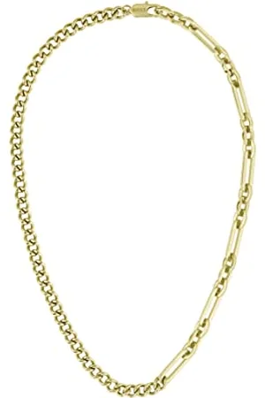 HUGO BOSS Jewelry Gliederhalskette für Herren Kollektion MATTINI Gelbgold - 1580452