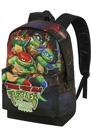 KARACTERMANIA TEENAGE MUTANT NINJA Turtles Ninjas-FAN HS Rucksack 2.0, , 30 x 41 cm, Kapazität 22 L