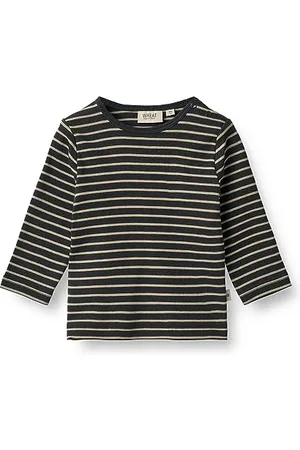 WHEAT Langarmshirt Stig Baby Kleinkind Größen Jungen 100% Bio-Baumwolle Öko Tex Standard