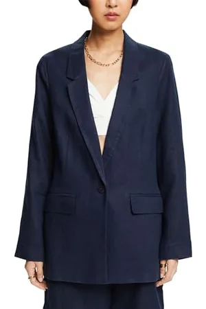 ESPRIT Damen 034ee1g314 Blazer, , 38