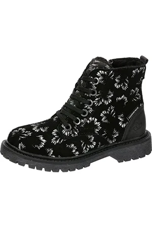 LICO Malati Schneestiefel, schwarz/Silber, 26 EU