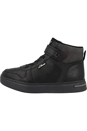 QS by s.Oliver Sneaker 5-5-45104-39 Schwarz Red Label
