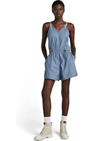 G-Star RAW Damen Sleeveless Summer Playsuit