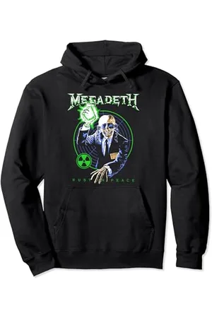 Megadeth Zielscheibe "Rust in Peace" Pullover Hoodie