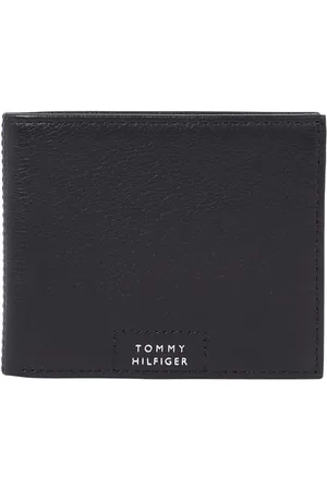 Tommy Hilfiger Herren Portemonnaie Leather Mini Wallet Klein, , Einheitsgröße