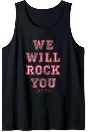 Queen Official Wir werden dich rocken, Rosa Tank Top
