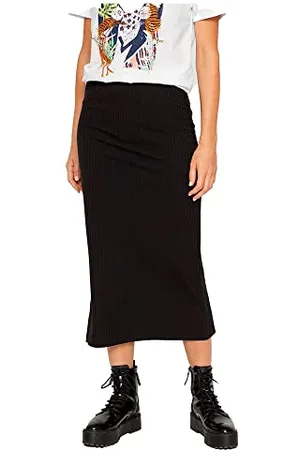 Pieces® Pckylie Mw Midi Skirt Noos Bc