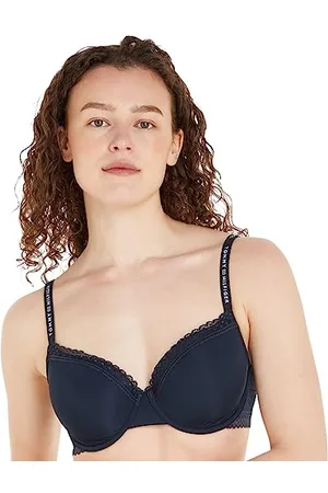 Tommy Hilfiger Damen Demi-Cups BH mit Spitzen-Details, , 85B