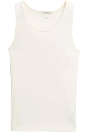 TOM TAILOR Mädchen Kinder Basic Top aus Rippstrick, , 128