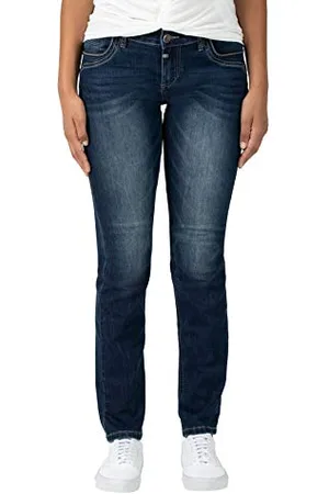 Timezone Damen Slim Tahilatz Jeans, , W27/L30 (Herstellergröße:27/30)